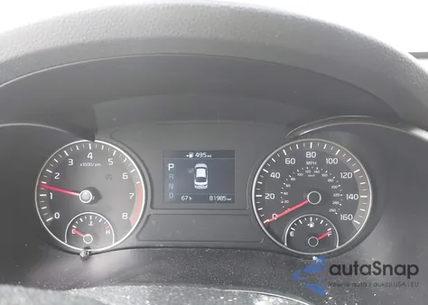 2020 Kia Optima Lx из США, поврежденный, VIN 5XXGT4L35LG393628